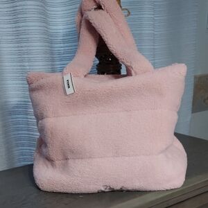 PINK Victoria's Secret Blush Pink Large Tote Bag